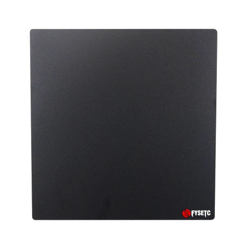 FYSETC 3D Platforms Bottom Sheet 310x310mm/12.2inch with Strong Back Adhesion Only for Spring Steel Build Plate on 3D Printer Hoted Bed