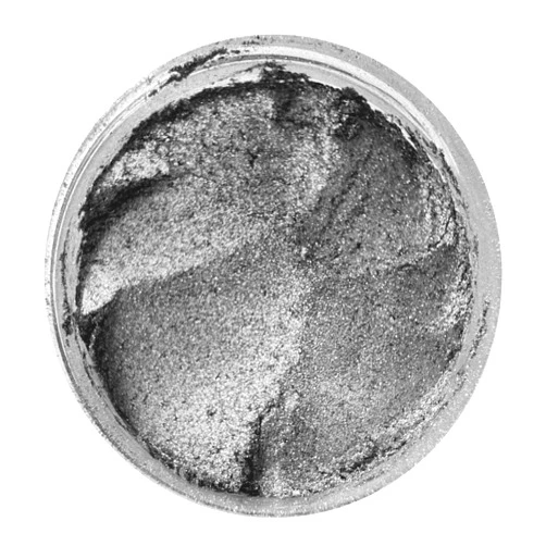 Oh! Sweet Art NU SILVER Luster Dust (4 GRAMS EACH CONTAINER) luster metallic dust By Oh! Sweet Art Corp