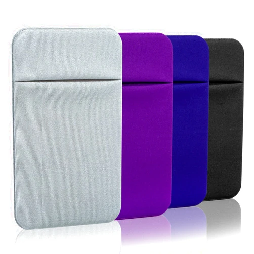 Costyle Slim Credit Card Holder for Back of Phone Cell Phone Stick On Wallet