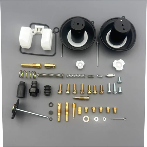 MTCCARB Carburetor Rebuild Kit for Honda Rebel 250 CMX250 CA250 1985-2016 Motorcycle Carb Repair Kit Fit for Honda CMX250C Carburetor with Main Jet #108#128#130#132#135 Slow Jet #35#38