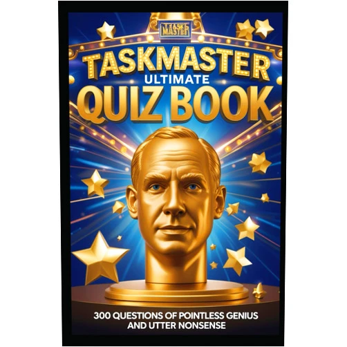 Huw Watkins Taskmaster Ultimate Quiz Book: 300 Questions of Pointless Genius and Utter Nonsense (Cool Quiz Books)