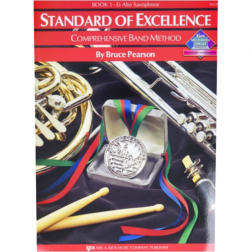 Bruce Pearson W21XE - Standard of Excellence Book 1 - Alto Saxophone