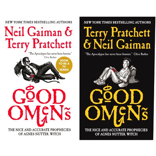 By Neil Gaiman (Author), Terry Pratchett (Author) Good Omens: The Nice and Accurate Prophecies of Agnes Nutter, Witch (Cover may vary)