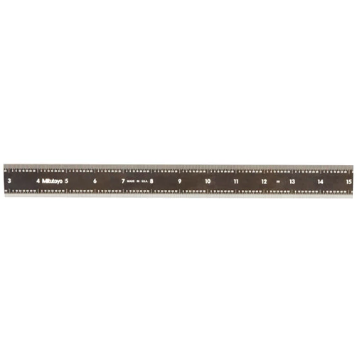 Mitutoyo 182-220, Steel Rule, 12