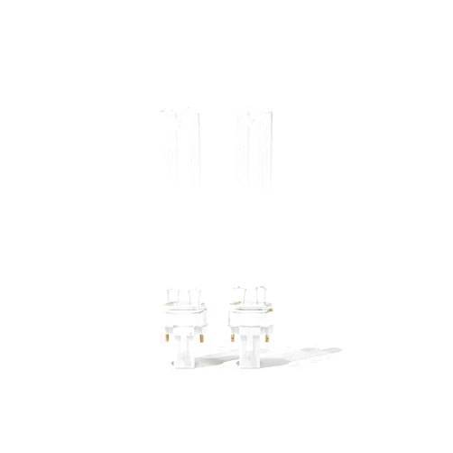 Lutrace Set of 2 EnviroKlenz, 9W, 9 Watt,Part #ED327-0253-00EK, UV Bulbs for EnviroKlenz Air System and The EnviroKlenz Air System Plus, Complete Maintence Set of Two Lamps. Guaranteed for One Year