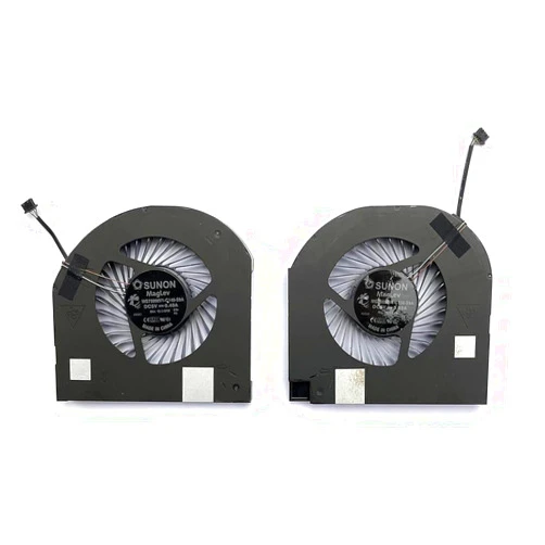 Prefer Warehouse Replacement Laptop CPU+GPU Cooling Fan Compatible with DELL Precision 17 7730 M7730 DELL Precision 7740 M7740 Series MG75090V1-C140-S9A MG75090V1-C150-S9A 5V 0.4A