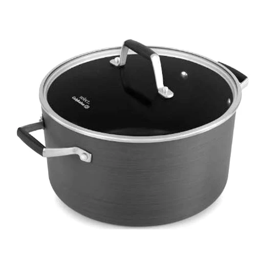 Calphalon Select by Calphalon Hard-Anodized Nonstick 7-Quart Dutch Oven with Cover