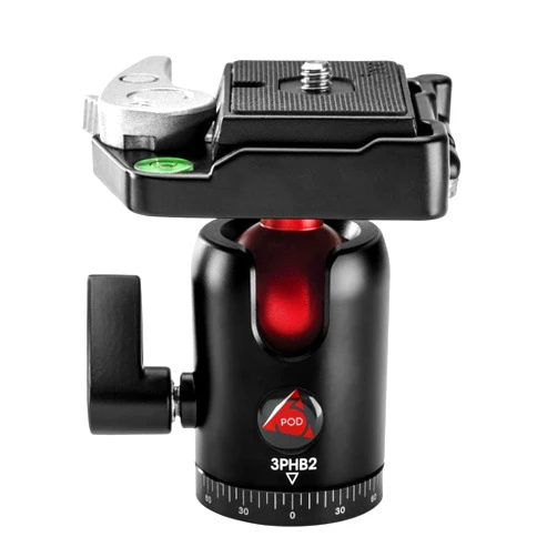 3Pod B2 B Series Single Lever Travel Ball Head (Load Capacity 11 lb)