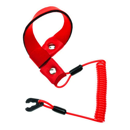 Nahntaipy Start Stop Kill Safety Lanyard Fits for Yamaha Jet Ski WaveRunner WaveVenture WaveRaider WaveJammer WaveBlaster FX140 Replace EW2-68348-00-00, Handlebar Switch Key Floating Emergency Flameout Rope