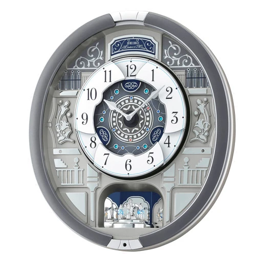 SEIKO Melodies in Motion Wall Clock, Musical Motifs