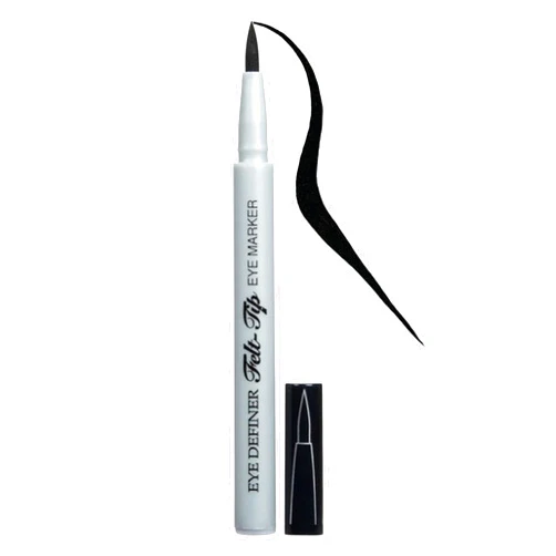 Physicians Formula Eye Definer Felt Tip Eyeliner Marker Ultra Black, Dermatologist Tested. Clinically Tested