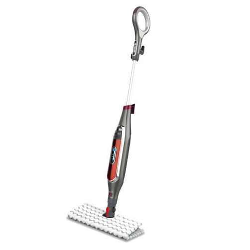 Shark S5003D Genius Hard Floor Cleaning System Pocket Steam Mop, Burgundy/Gray