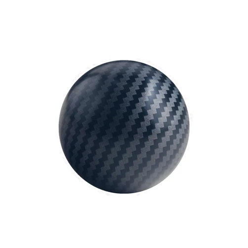 DEWHEL Aluminum Universal Manual 3 4 5 6 Speed Shift Knob Round Carbon Fiber Style 200 Gram Weighted Shift Knob M10X1.5 M12X1.25 M10X1.25 M8X1.25