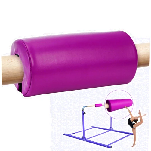 Covzoe Gymnastics Bar Pad, Protective Foam Mat Sleeve for Uneven Bars, Parallel Bars, Horizontal Bar, Ballet Bar, Gymnast Gift, Purple