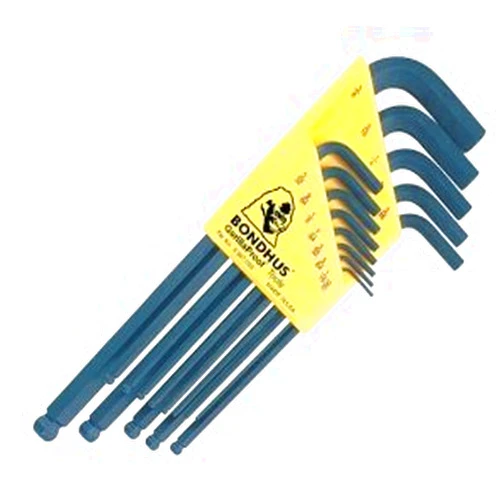 Bondhus, 10937, Bondus, 13pc SAE Ball-end