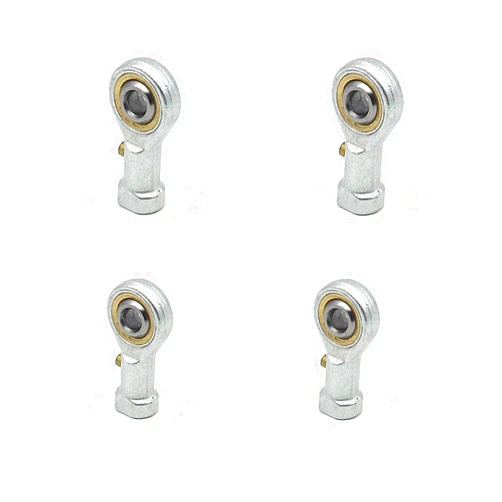 XYNLHZQ 4PCS PHS6 M6 Hole 6mm Metric Fish Eye Rod Ends Bearing Female Thread Ball Joint Right Hand Rod End Joint Bearing