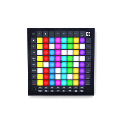 Novation Launchpad Pro MK3, MIDI 64-Grid Controller and Sequencer for Ableton Live, Logic Pro and Hardware, 64 Sensitive RGB Pads, Dynamic Note Playing, Chord and Scale Modes