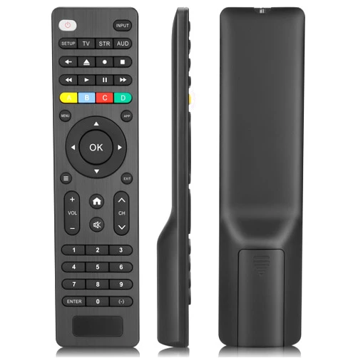 Maxitoc Universal TV Remote Control Replacement for Samsung LG Sony,Philips,Hisense,TCL,Insiginia,Toshiba,Emerson,Vizio,Roku Smart TVs and More Brand, Remote Simple Setup 3 Device(TVs/Streaming Players/Audio)