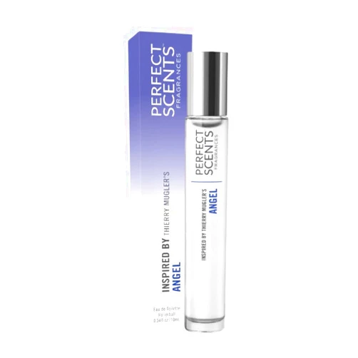 Perfect Scents Fragrances | Inspired by Thierry Muglar's Angel Rollerball | Fragrance for Women | Vegan, Paraben Free, Phthalate Free | Never Tested on Animals | 0.34 Fl Oz