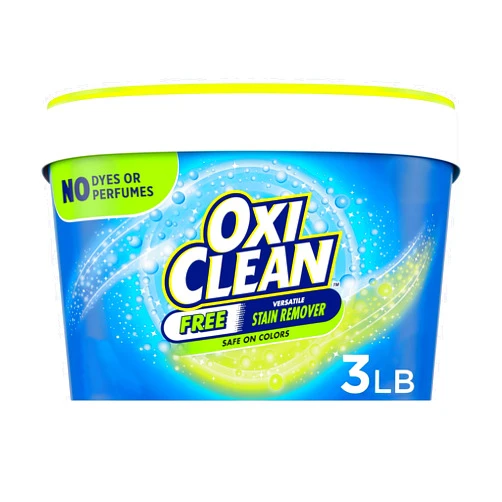 OxiClean Free Versatile Stain Remover Powder, 3 lb