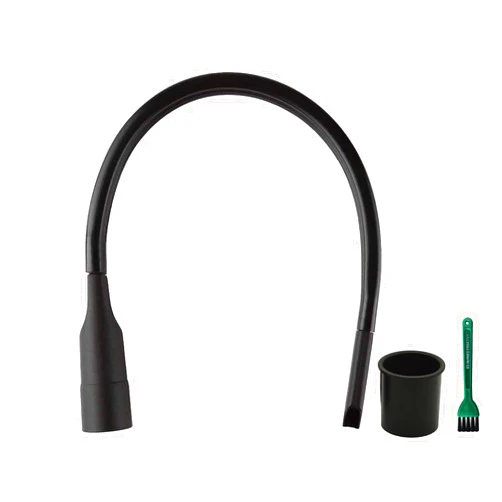 EZ SPARES 25-inch Flexible Vacuum Crevice Attachment Crevice Tool Crevice Brush Tool Kit for All 1-1/4