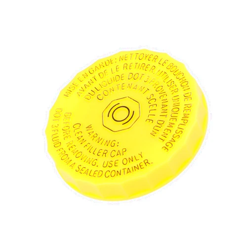 Hihaha No.68211910AB Brake Master Cylinder Reservoir Cap for Jeep Cherokee 2014-2020 for Jeep Compass 2017-2020 / Outer/Durable Plastic / 1 Pcs