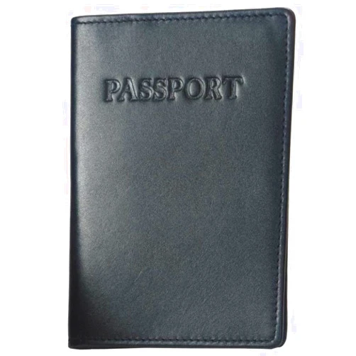 Winn International Winn Napa Leather Passport Cover w/o U.S. Emblem.