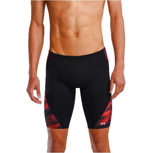 TYR Men's Durafast Elite Blade Splice Jammer Swimsuit