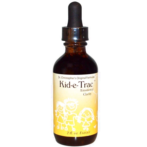 Christopher's Original Formulas Dr. Christopher 's - Organic Kid-E-Trac Extract Liquid, 2 oz