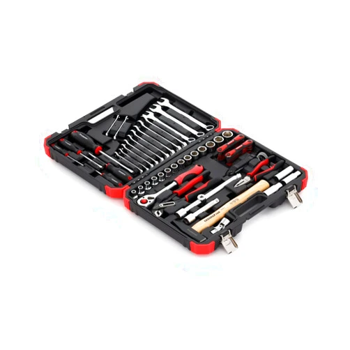 Gedore Red 61-piece Socket spanner set, Bi-hex, 1/2