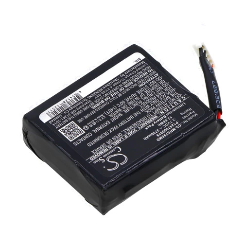 Cameron Sino CS Replacement Batteries for Masimo Pulsoximeter Type 23794, Pulsoximeter Type 4676 (23794), Radical 7 Rainbow Set Pulse Ox, Radical Pulse Oximeter, Radical-7 9500 Touchscreen, Radical-7 TOU, Black