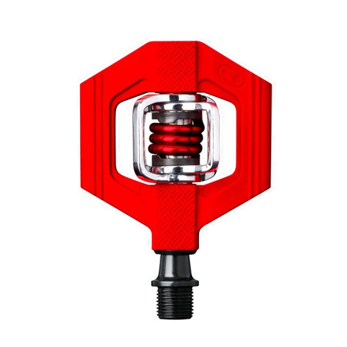 Crankbrothers Candy Clip-In MTB Bike Pedal - Gravel/XC/Trail Lightweight Bicycle Pedal, 4 Sided Entry, Customizable Float, Premium Bearings