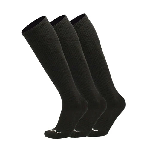 TCK Over the Calf Work Socks for Men and Women 9-11 10-13 13-15 Moisture Wicking Tall Cushioned Knee High Boot Socks 6-pack