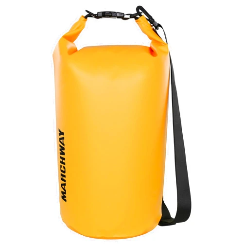 MARCHWAY Floating Waterproof Dry Bag Backpack 5L/10L/20L/30L/40L, Roll Top Sack Keeps Gear Dry for Kayaking, Rafting, Boating, Swimming, Camping, Hiking, Beach, Fishing
