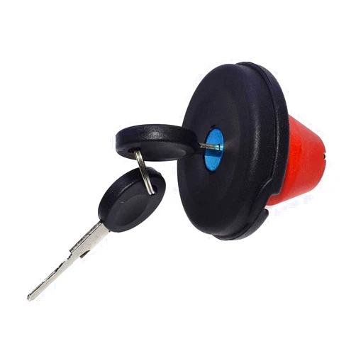 CANVIJ Car Fuel Filter Tank Cap Keys 701201553/7D0201551 Replacement Parts, for VW Sharan I Transporter IV T4