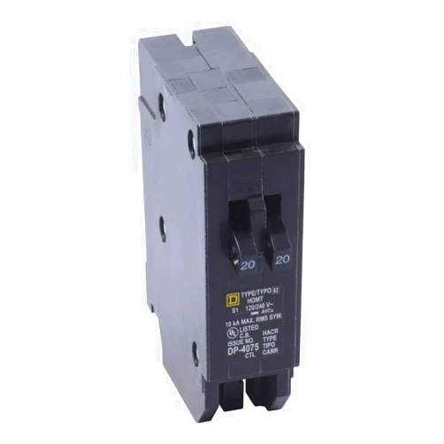 Schneider Electric Square D - HOMT2020C Circuit Breaker, Gray