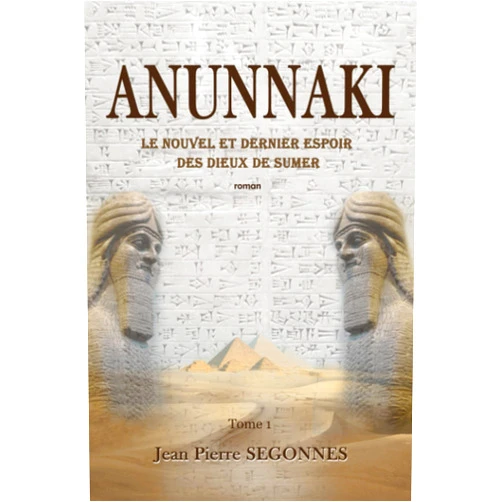 Mr Jean Pierre SEGONNES ANUNNAKI: le nouvel et dernier espoir des dieux de Sumer (French Edition)