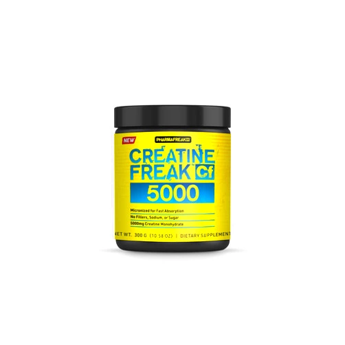 Pharmafreak Creatine Freak 5000, 300g, Advanced Creatine Monohydrate
