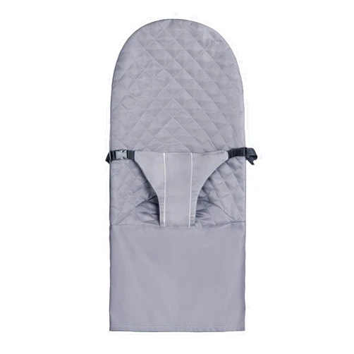 Ajrwiiy Fabric Seat for Bouncer - for BabyBjorn Replacement Cover Compatible with BabyBjörn Bouncer Bliss, Machine Washable, Grey