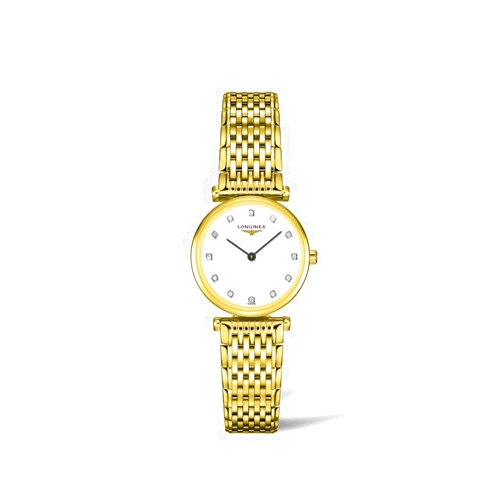 Longines La Grande Classique Mother of Pearl Diamond Ladies Watch L42092878