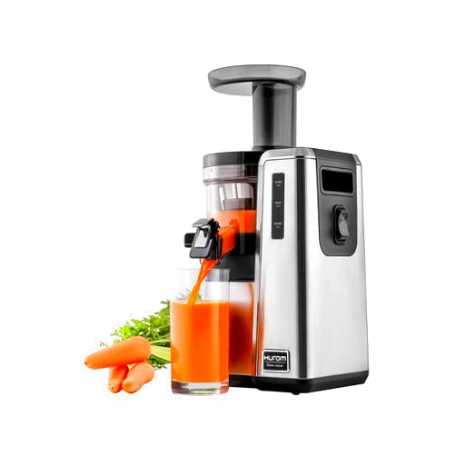 HUROM HZ Slow Juicer, Silver