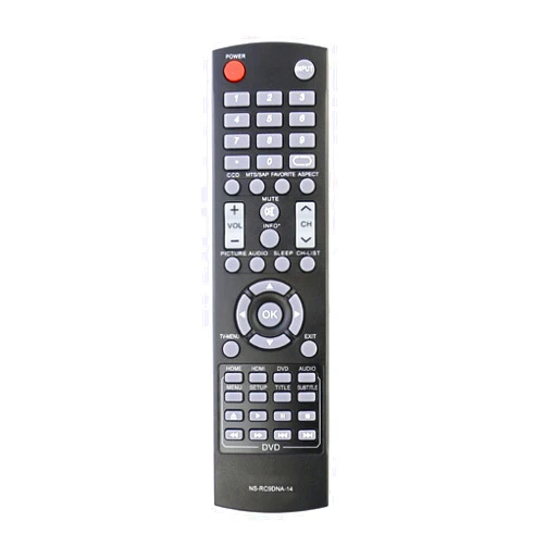 ZdalaMit NS-RC9DNA-14 Replaced Remote fit for Insignia TV NS-20ED310NA15 NS-24DD220NA16 NS-24ED310NA15 NS-24ED310NA15B NS-28DD220NA16 NS-28DD310NA15 NS-32DD200NA14 NS-32DD200NA14B NS-32DD220NA16