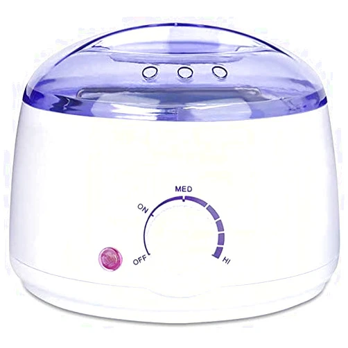 JOYWEE Professional Electric Wax Warmer and Heater for Soft, Paraffin, Warm, Crème and Strip Wax | Wax Melter for Hair Removal with Adjustable Temperature for Salon Quality Results