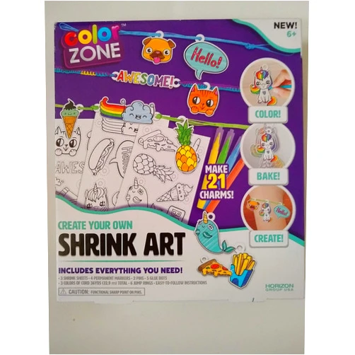 ColorZone Shrink Art