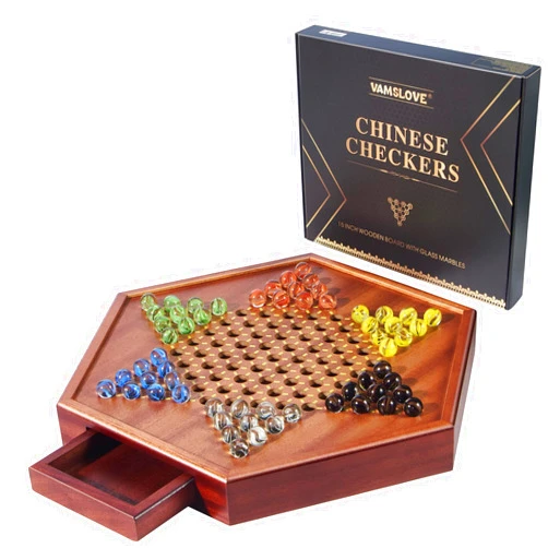 VAMSLOVE Chinese Checkers 15