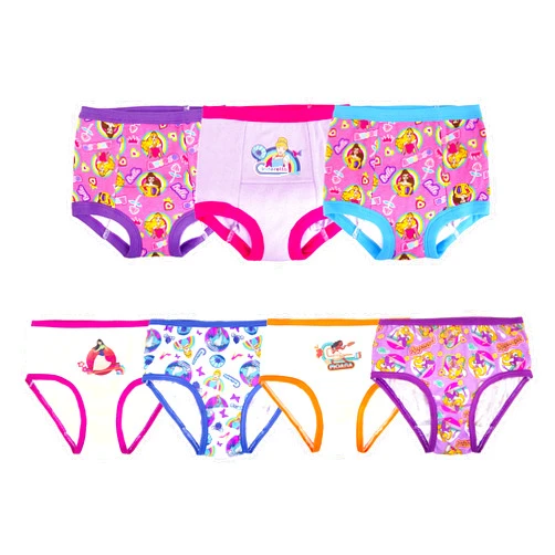 Disney Girls Princess Toddler Potty Training Pant and Starter Kit Includes Stickers & Tracking Chart Sizes 2t, 3t, 4t