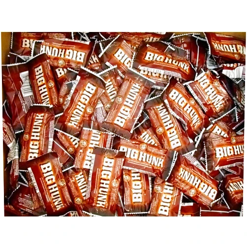 CandyKorner Big hunk - big hunk candy bars - Annabelle's BIG HUNK Mini Bars half pound (8 ounce) By CandyKorner