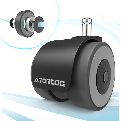 ATOMDOC Office Chair Caster Wheels by ATOMDOC, 2