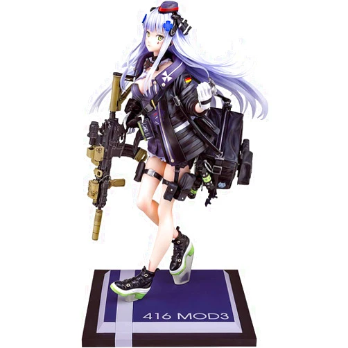 Good Smile Company Phat Girls' Frontline: 416 MOD3 (Heavy Damage Version) 1:7 Scale PVC Figure