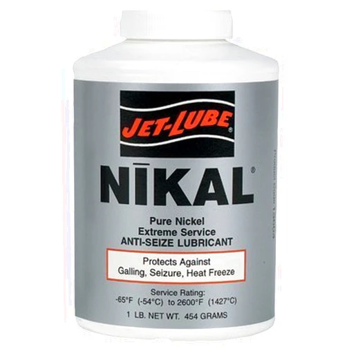 JET-LUBE - NIKAL 1/2LB BTC Extreme-Temp Anti-Seize - 399-13602